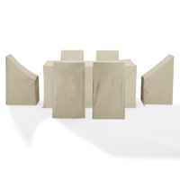 Water Resistant Patio Dining Set Cover by Arlmont & Co.