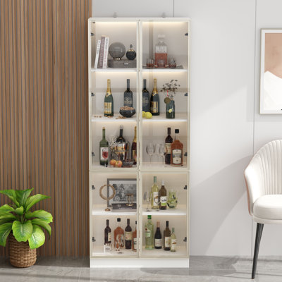 Beza 2 Door China Cabinet by Wade Logan