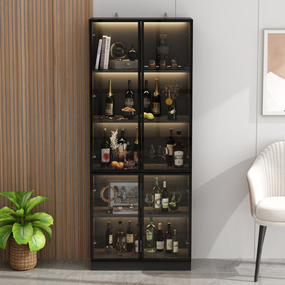 Beza 2 Door China Cabinet by Wade Logan