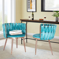 Velvet Side Chair by Mercer41