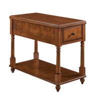 Bontemps Solid Wood End Table with Storage by Canora Grey