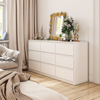 Nine Drawers Dresser For Your Bedroom by Latitude Run