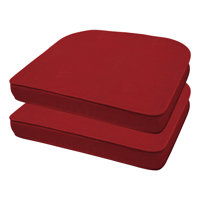 Outdoor Rounded Dining Seat Cushion by Bungalow Rose