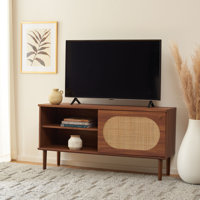 Claude 1 Door 2 Shelf TV Stand by Bay Isle Home