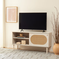 Claude 1 Door 2 Shelf TV Stand