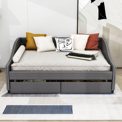 Arnav Full / Double Daybed by Wildon Home