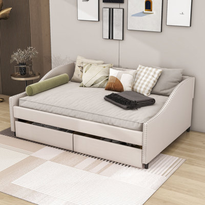 Arnav Full / Double Daybed by Wildon Home