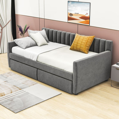 Anilyah Twin Daybed by Everly Quinn