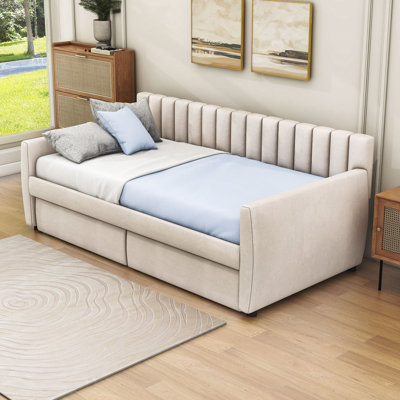 Anilyah Twin Daybed by Everly Quinn