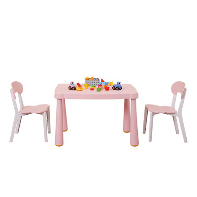 Arrellano Rectangular 2 - Student Preschool and Chair Set by Zoomie Kids