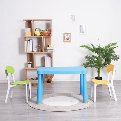 Arrellano Rectangular 2 - Student Preschool and Chair Set by Zoomie Kids