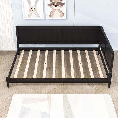Heidy Wood Daybed with Slats