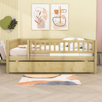 Idonna Daybed with Trundle by Harriet Bee