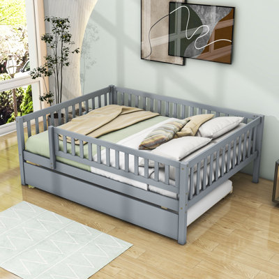 Idonna Daybed with Trundle by Harriet Bee