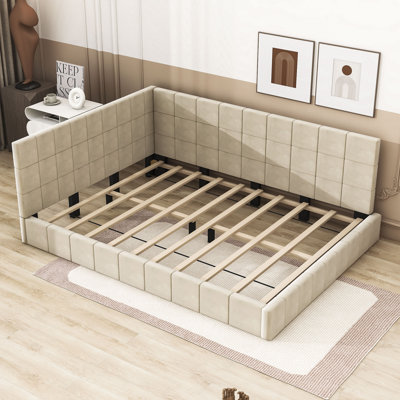 Draupnir Full / Double Daybed by Latitude Run