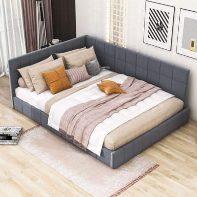 Draupnir Full / Double Daybed by Latitude Run