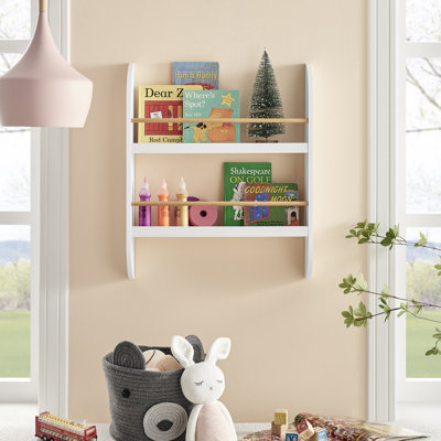 Kucera 23.62" H X 19.69" W Bookcase by Viv + Rae