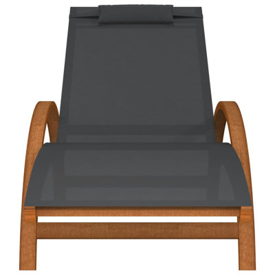Dokun Outdoor Chaise Lounge by Wrought Studio