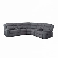 Carmetta 3 - Piece Upholstered Sectional by Hokku Designs