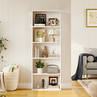 Livingon 21.8"W Standard Bookcase by Ebern Designs