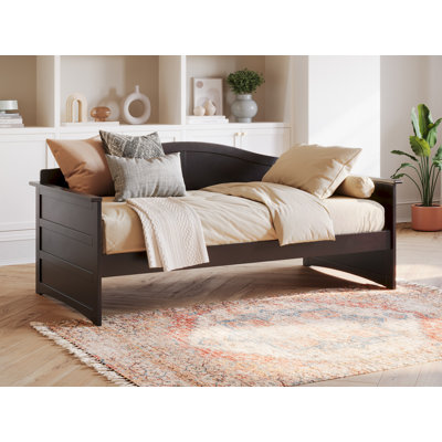Amalya Modern Solid Wood Twin Daybed by Lark Manor