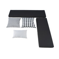 Eslick Nook 5-Piece Cushion Set by Lark Manor