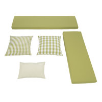 Eslick Nook 5-Piece Cushion Set by Lark Manor