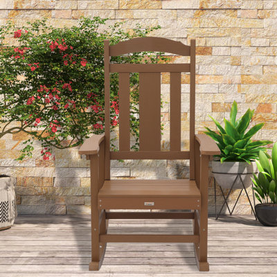 Harlay Outdoor Rocking Chair by Red Barrel Studio