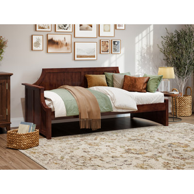 Antavious Solid Wood Daybed by Lark Manor