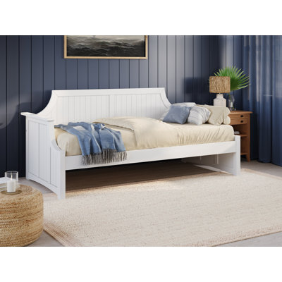 Antavious Solid Wood Daybed by Lark Manor