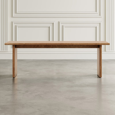 Keady Wood Bench by Corrigan Studio