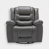 Dreauna 38.7" Wide Faux Leather Home Theater Individual seat by Winston Porter