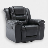 Dreauna 38.7" Wide Faux Leather Home Theater Individual seat by Winston Porter