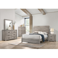 Standard 4 Piece Bedroom Set by Millwood Pines