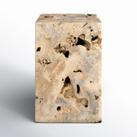 Etna Block End Table by Birch Lane