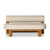 Laqueita 59.75" Wide Outdoor Patio Sofa with Cushions by Orren Ellis
