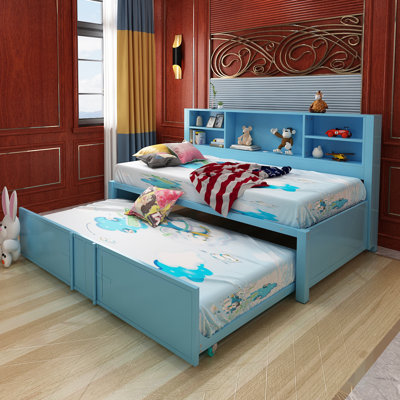 Aftina Daybed with Trundle by Red Barrel Studio