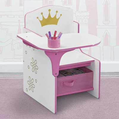 Carlee Kids Desk Chair with Storage Compartment by Zoomie Kids