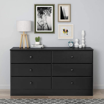 Keerica 6 Drawer 47.2" W Double Dresser by Latitude Run