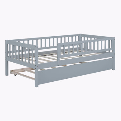 Gaitane Daybed with Trundle by Red Barrel Studio