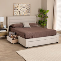 Arusha Upholstered Storage Bed