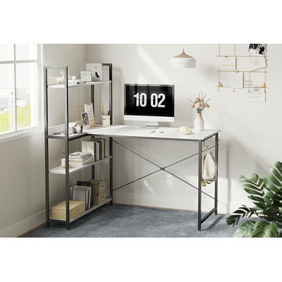 Rickard L-Shaped Writing Desk by Trent Austin Design