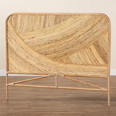 Calesta Rattan Queen Panel Headboard by Bayou Breeze