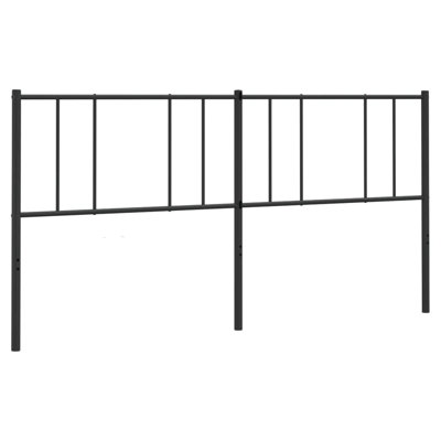 Eilleen Durable Metal Headboard, Modern Style by Ebern Designs