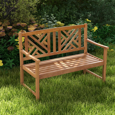 Perei Acacia Outdoor Bench by Darby Home Co