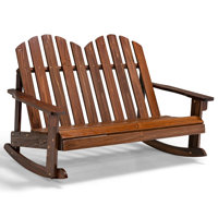 Tabris Wood Outdoor Adirondack Chair by Highland Dunes