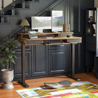Somers Height Adjustable Rectangle Standing Desk by The Twillery Co.