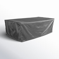 Breathable Patio Dining Set Cover with 3 Year Warranty by AllModern