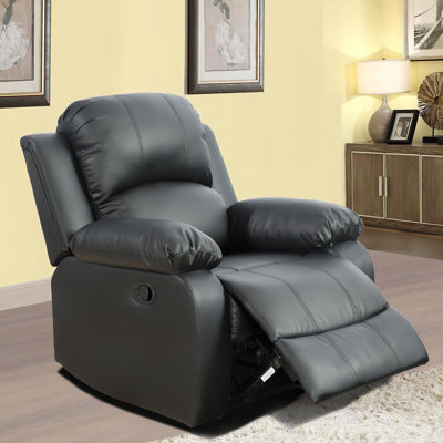 Lativa - Piece Vegan Leather Reclining Living Room Set by Ebern Designs