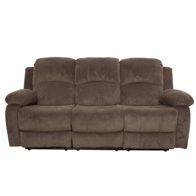 Beauvale Flannel Reclining Sofa for Living Room by Ebern Designs